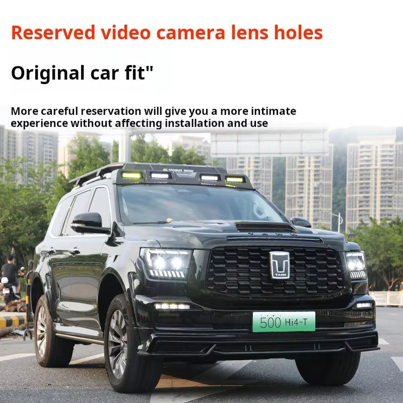 Tank 500 Hex Mesh Front Grille