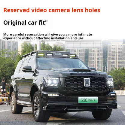 Tank 500 Hex Mesh Front Grille