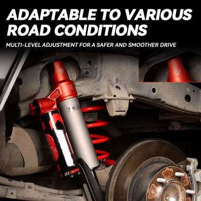 BYD Leopard 5 K-MAN Nitrogen Gas 1.5-inch Suspension Lift Kit