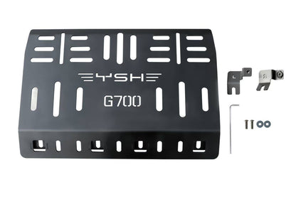 Jetour G700 Front Bumper Lower Aluminum-Magnesium Alloy Skid Plate