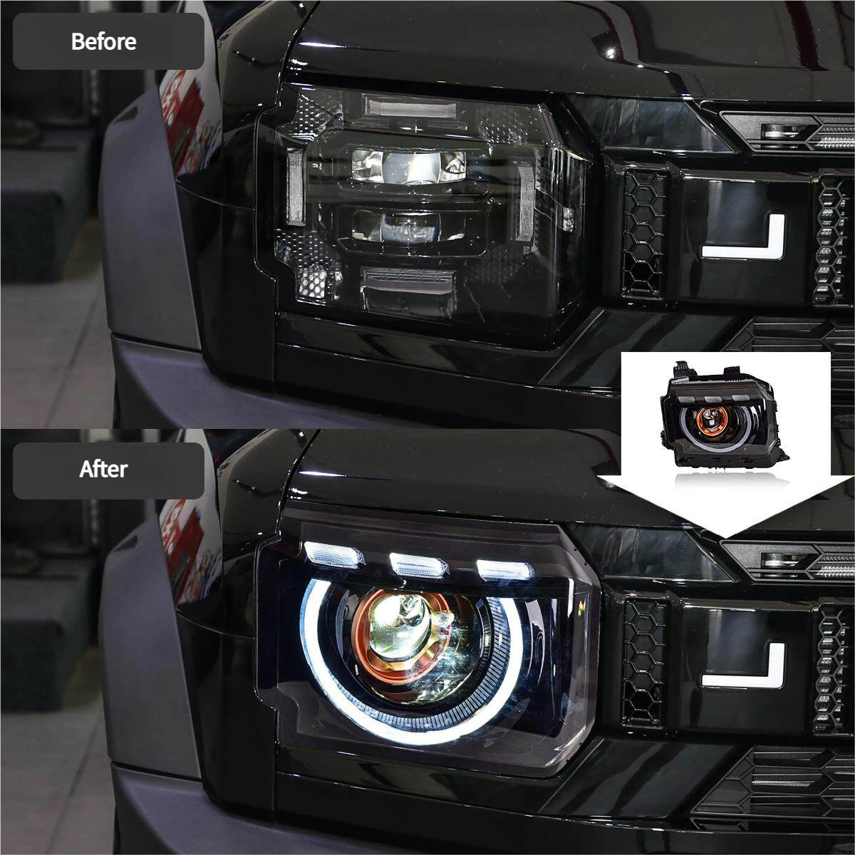 Jetour T2 Laser Projector Headlight