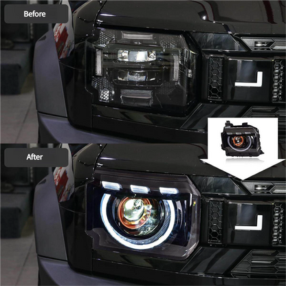Jetour T2 Laser Projector Headlight