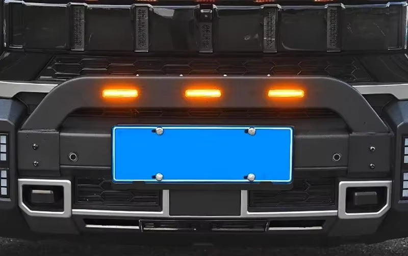 Jetour T2 Front Bumper with Light