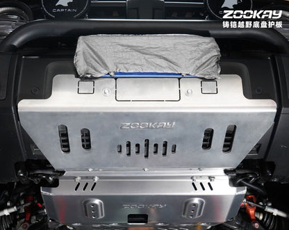 GWM Tank 5052 Series Aluminum-Magnesium Alloy Skid Plate