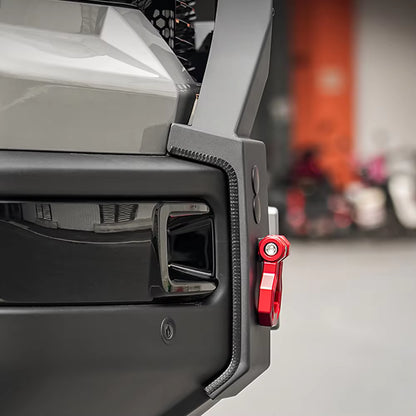 Jetour G700 Front Bumper with Red Tow Hooks