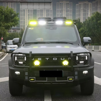 Jetour T2 Four-lamp Roof Light