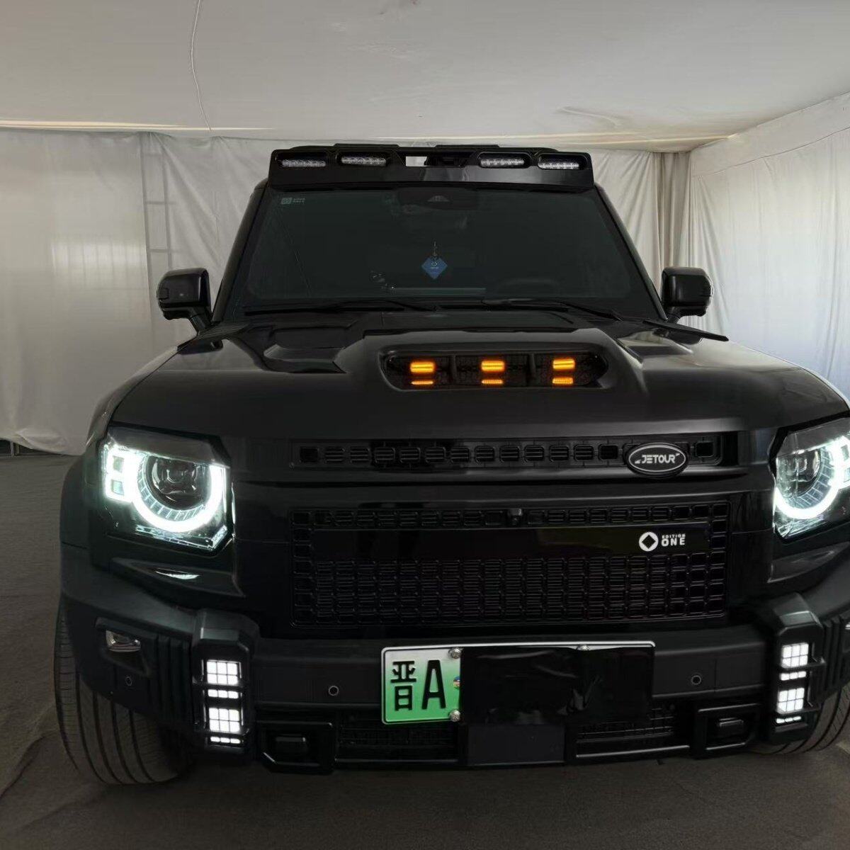 Jetour T2 Transparent Hood