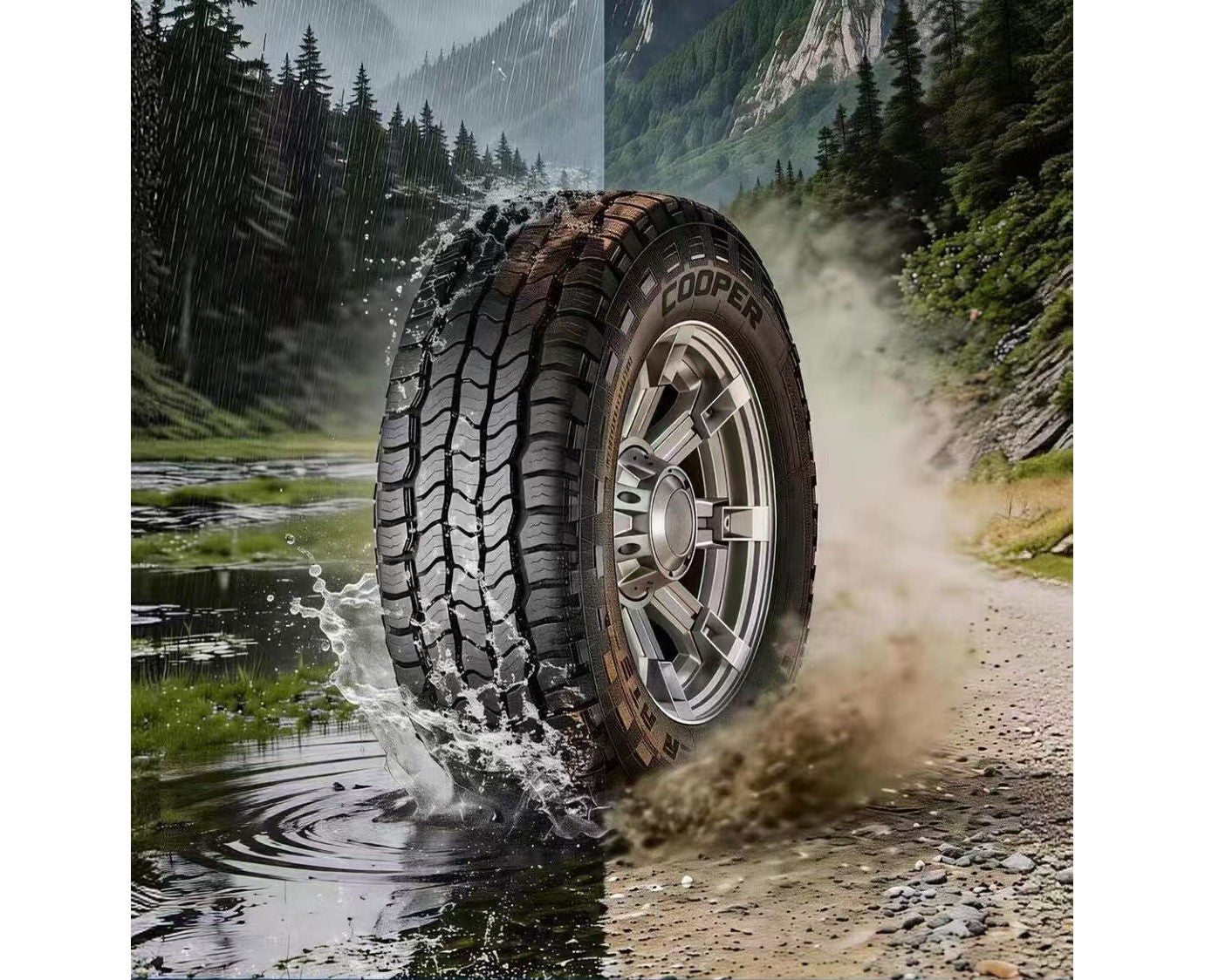 COOPERS DISCOVERER AT3 Off-Road Tyres