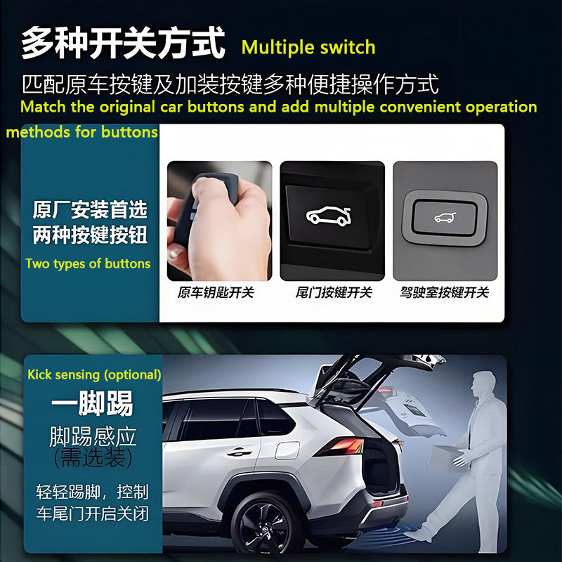 Jetour T1/T2 Intelligent Eletric Tailgate Upgrade Package