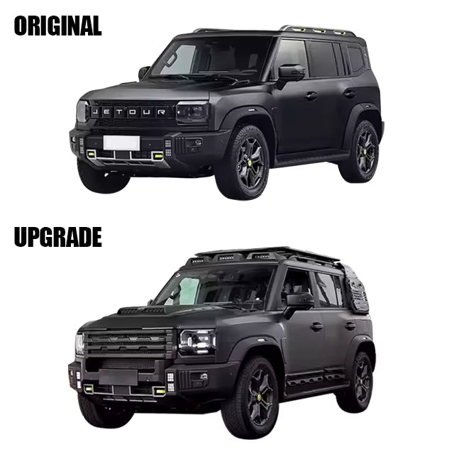 Jetour T2 City Hunter Body Kit