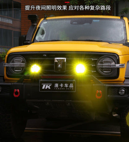 Tank 300 Bull Bar Front Bumper with Spotlight