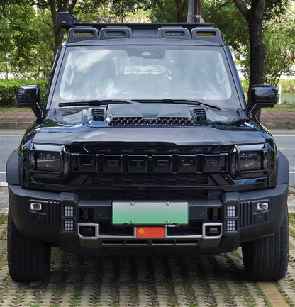 Jetour T2 Black Grille Letter Cover