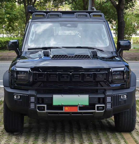 Jetour T2 Black Grille Letter Cover