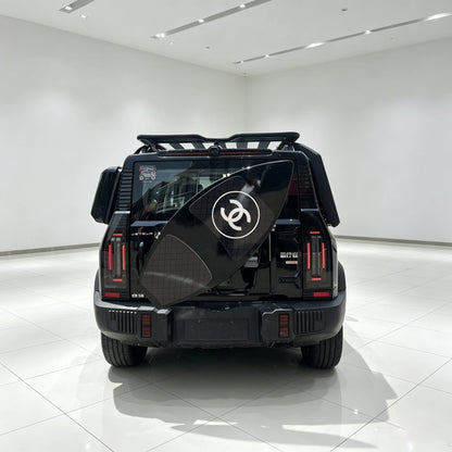 Jetour T2 Rear Door Surfboard
