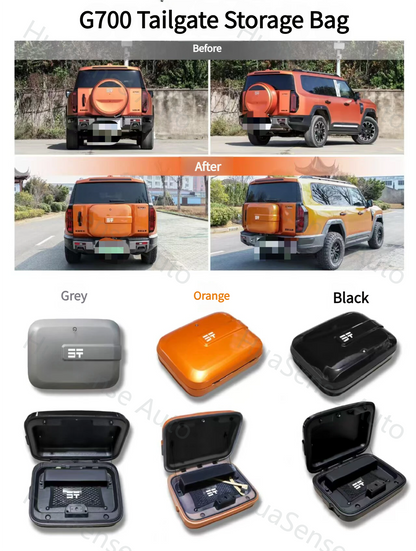 Jetour G700 Spare Tire Storage Bag