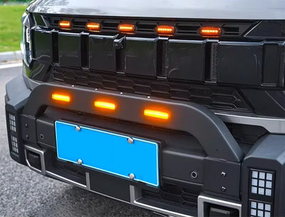 Jetour T2 Front Bumper with Light