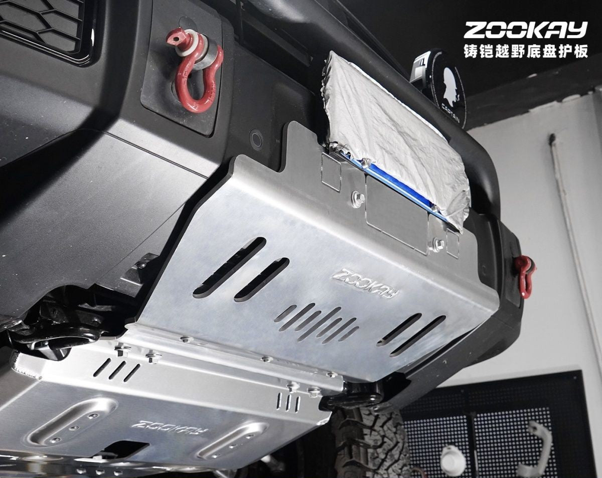 GWM Tank 5052 Series Aluminum-Magnesium Alloy Skid Plate