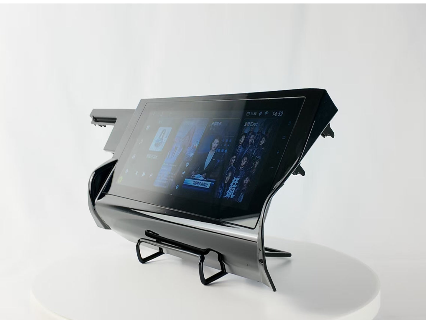 Jetour T1 Passenger Entertainment Screen