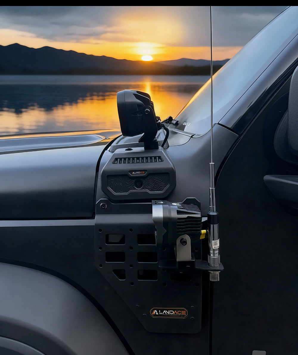 Tank 300 LANDACE A-pillar Light Mount 3.0