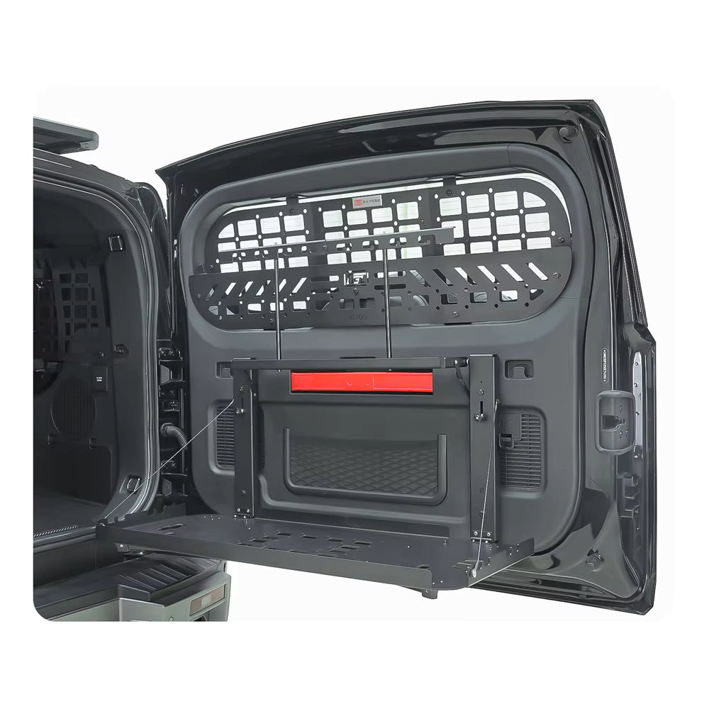 Jetour G700 Tailgate Storage Rack