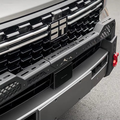 Jetour G700 Front Bumper with Red Tow Hooks
