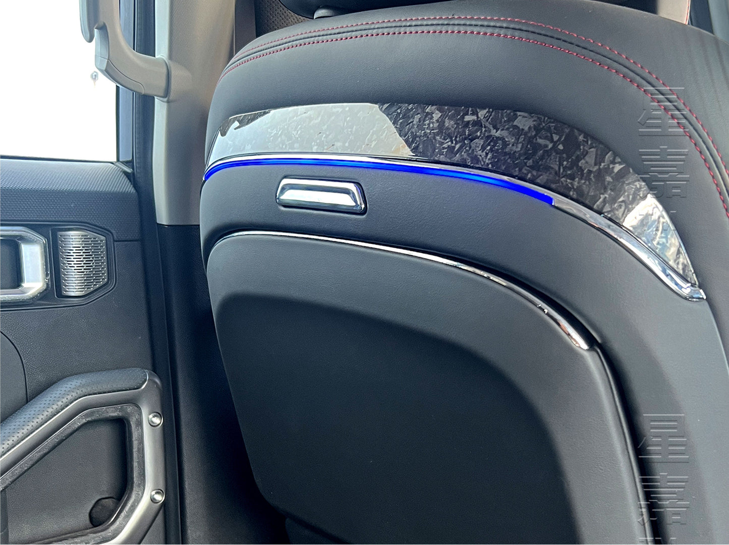 Jetour T2 Rear Seat Back Table