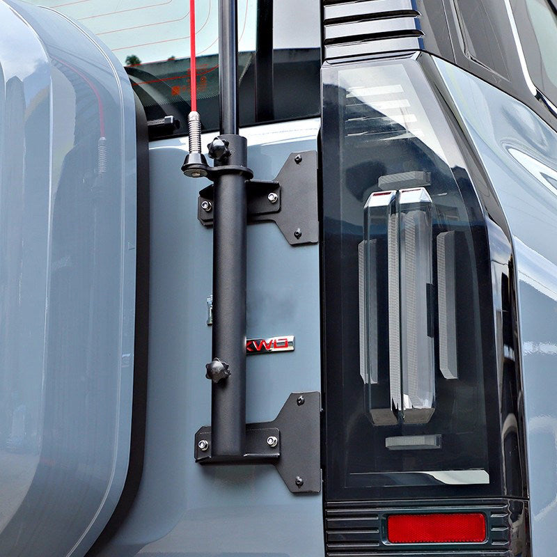 Jetour T2 Tailgate Flag Pole & Hinge Step