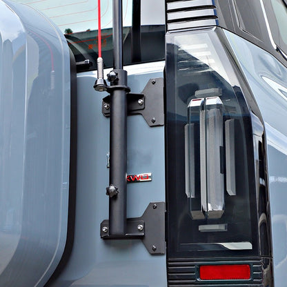 Jetour T2 Tailgate Flag Pole & Hinge Step