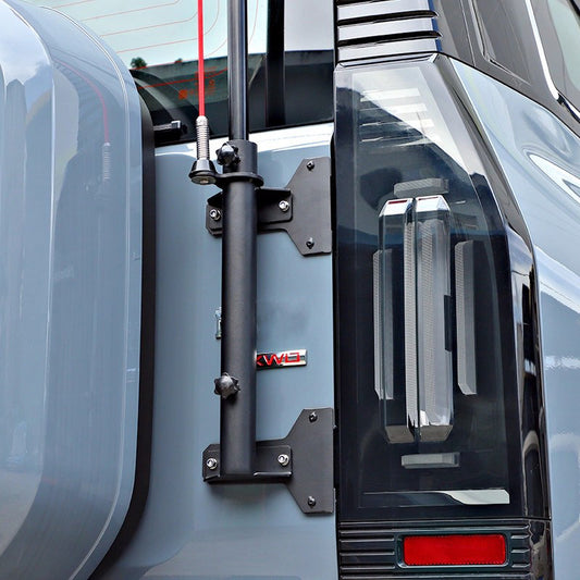 Jetour T2 Tailgate Flag Pole & Hinge Step
