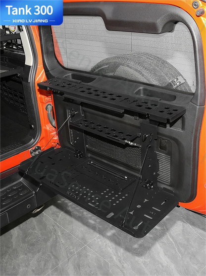 Tank 300 Tailgate Foldable Table