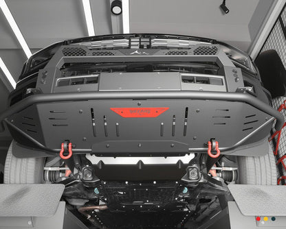 Jetour G700 Front Bumper Skid Plate with Hooks
