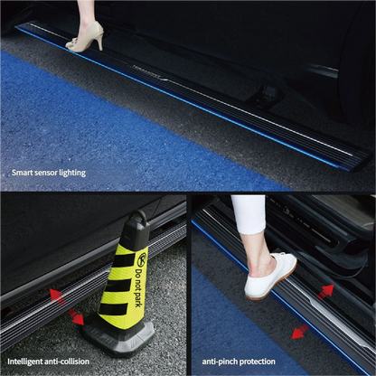 Jetour T2 Electric Powered Side Step with APP-Controlled LED Lights