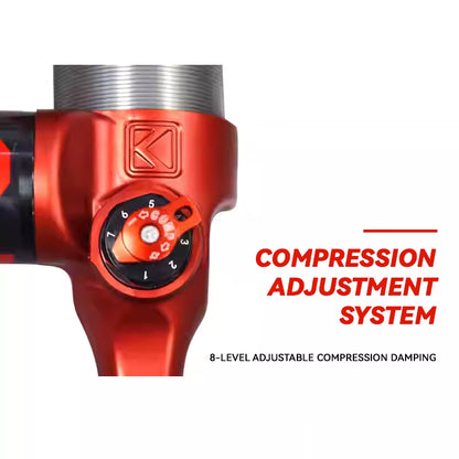 BYD Leopard 5 K-MAN Nitrogen Gas 1.5-inch Suspension Lift Kit