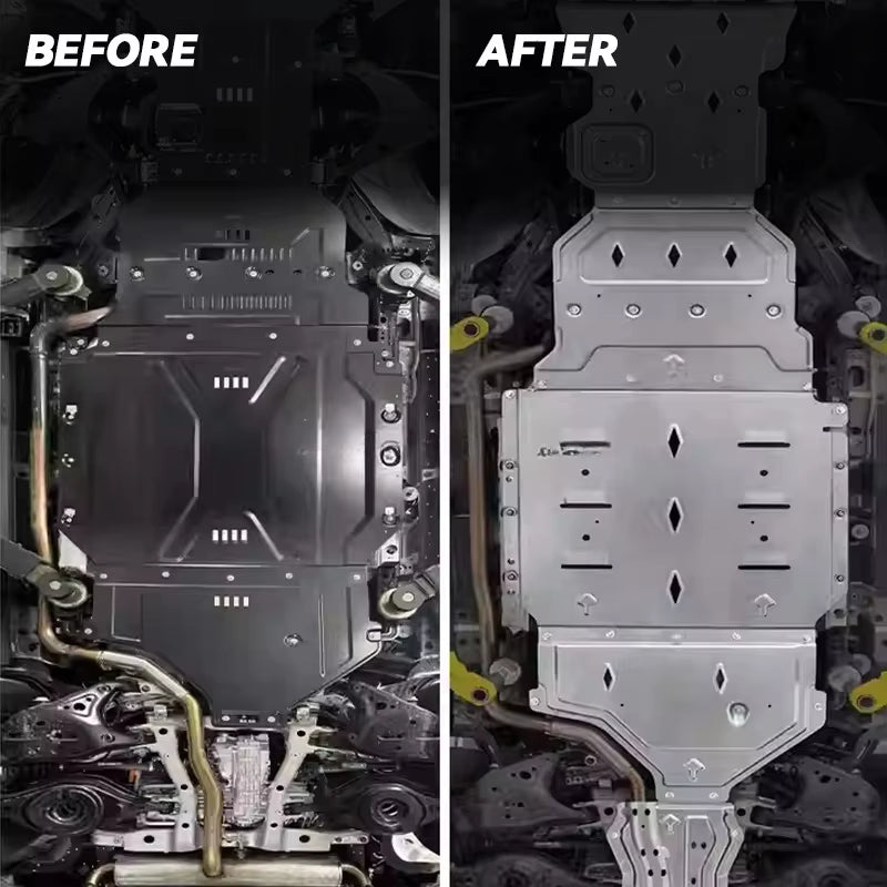 BYD Leopard 5 Underbody Skid Plate