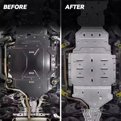 BYD Leopard 5 Underbody Skid Plate