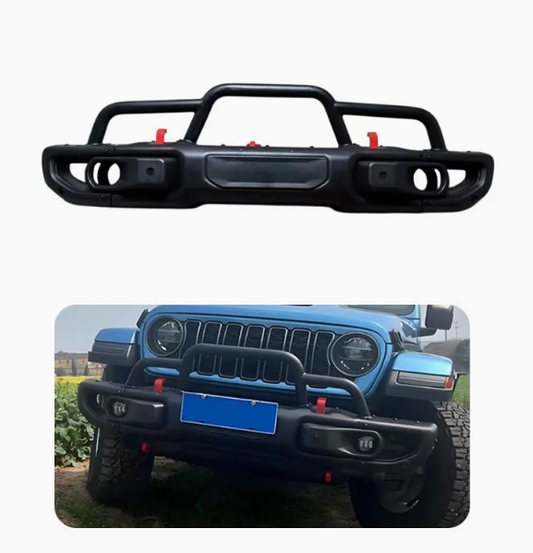 Jeep Wrangler JK JL JT 10th Anniversary Bumpers