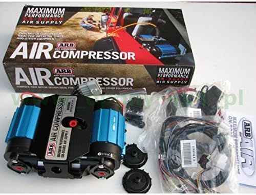 ARB 12V On-Board High Performance Air Compressor