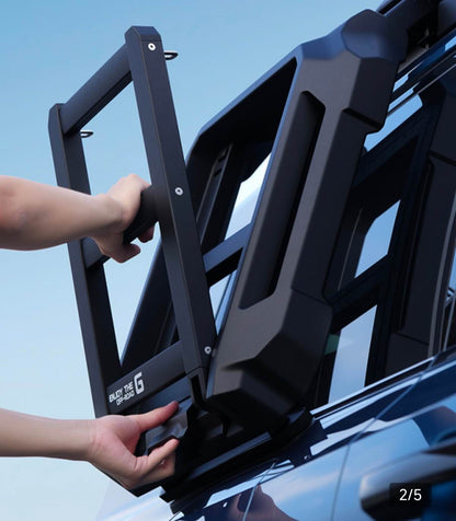 Jetour G700 Official Roof Rack Kit
