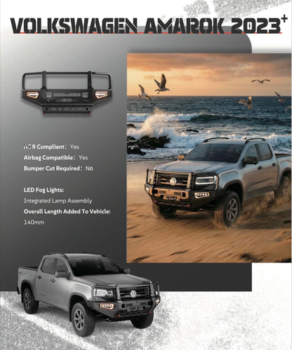 Pickup truck bull bar