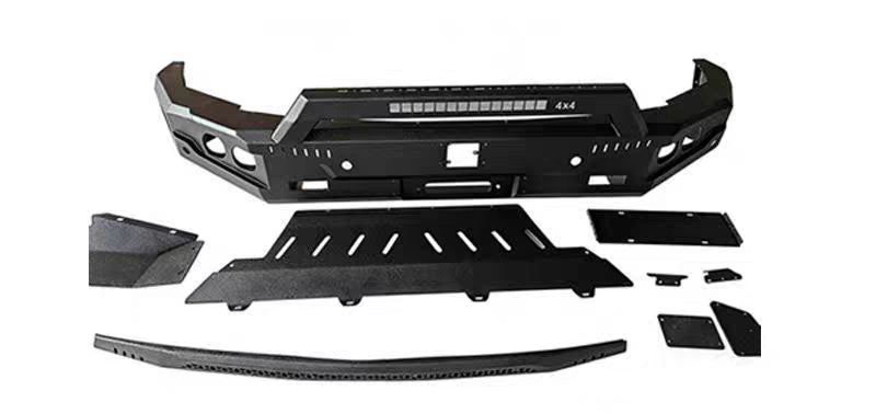 Jetour G700 Front & Rear Bumpers