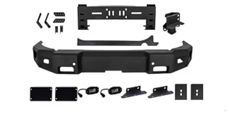 Jetour G700 Front & Rear Bumpers