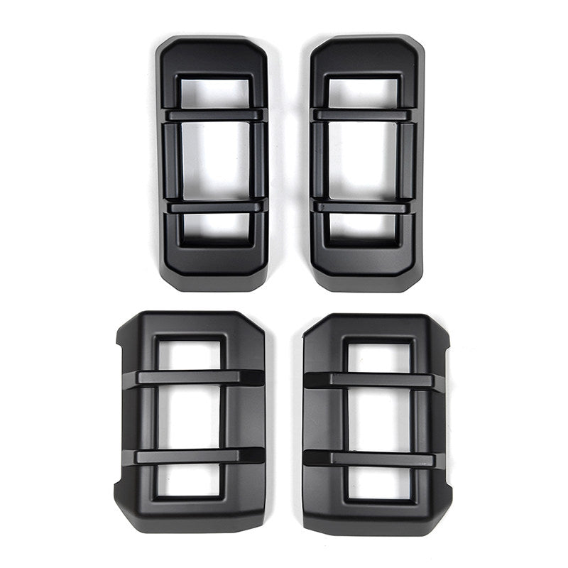 Jetour T2 Front & Rear Fog Light Covers