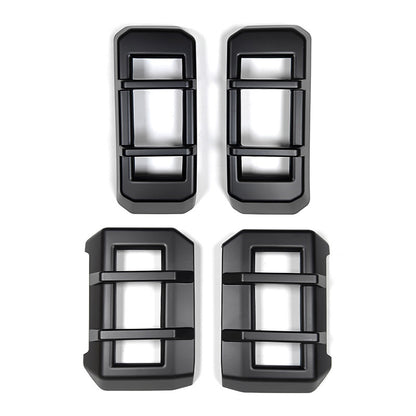 Jetour T2 Front & Rear Fog Light Covers