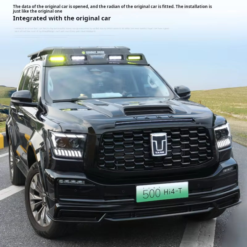 Tank 500 Hex Mesh Front Grille