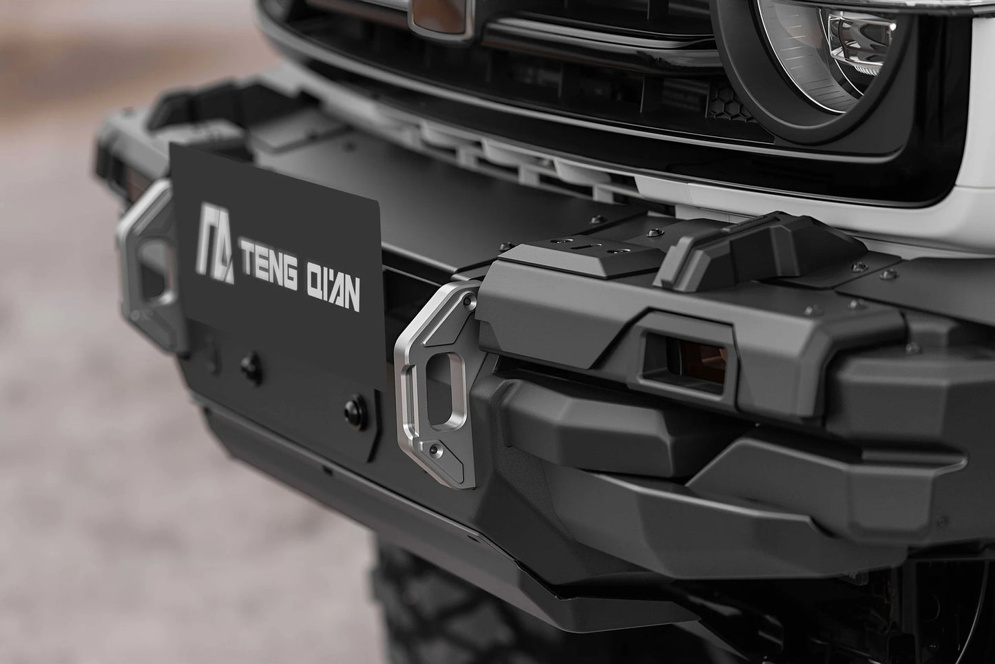 Tank 300 Turnkeen ARK Front & Rear Bumper