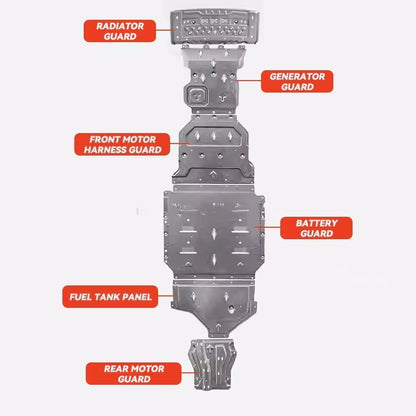 BYD Leopard 5 Underbody Skid Plate