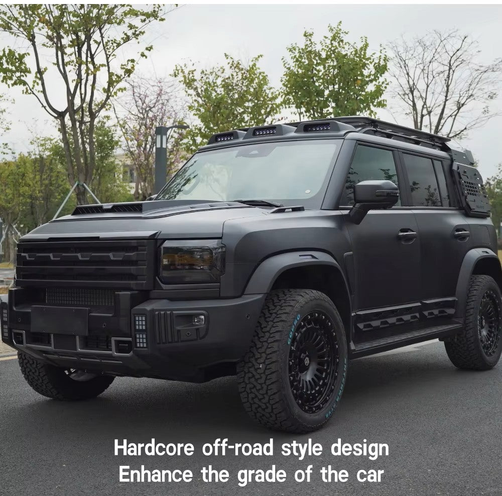 Jetour T2 Three-lamp Roof Light