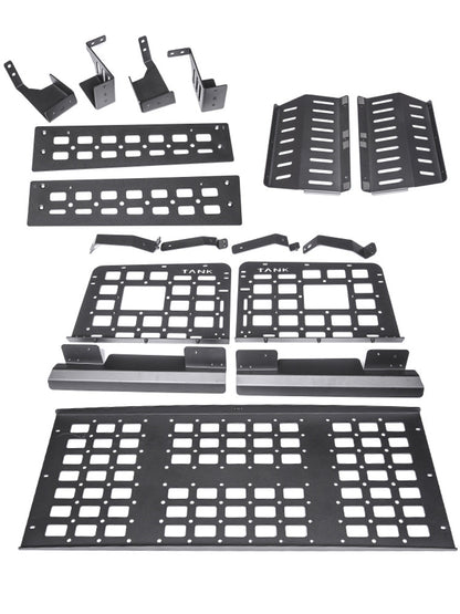 Tank 300 Trunk Storage Racks