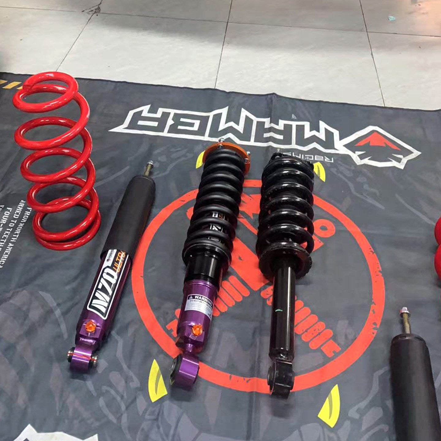 Jetour G700 Mamba Suspension Kit