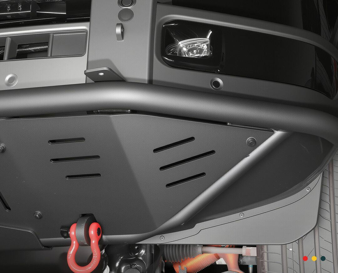 Jetour G700 Front Bumper Skid Plate with Hooks